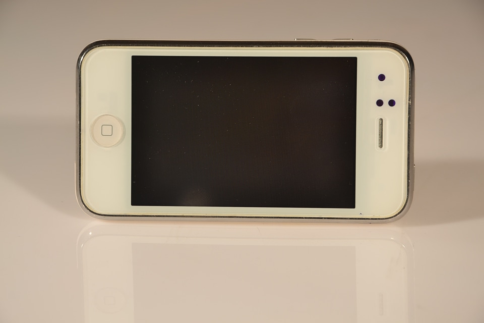 White cell cellular phone