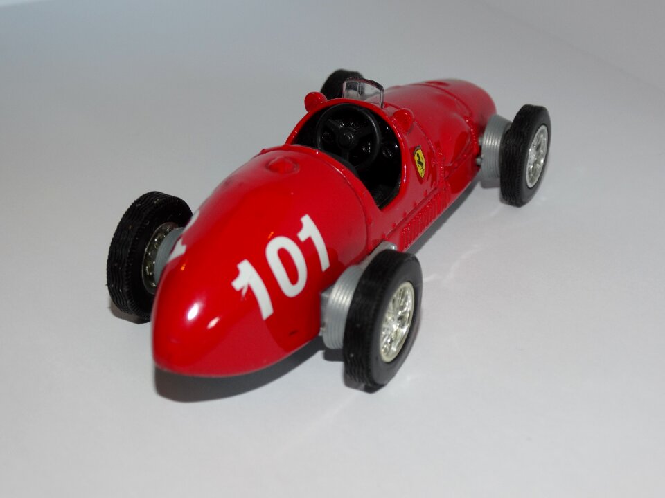 Vintage racing toy