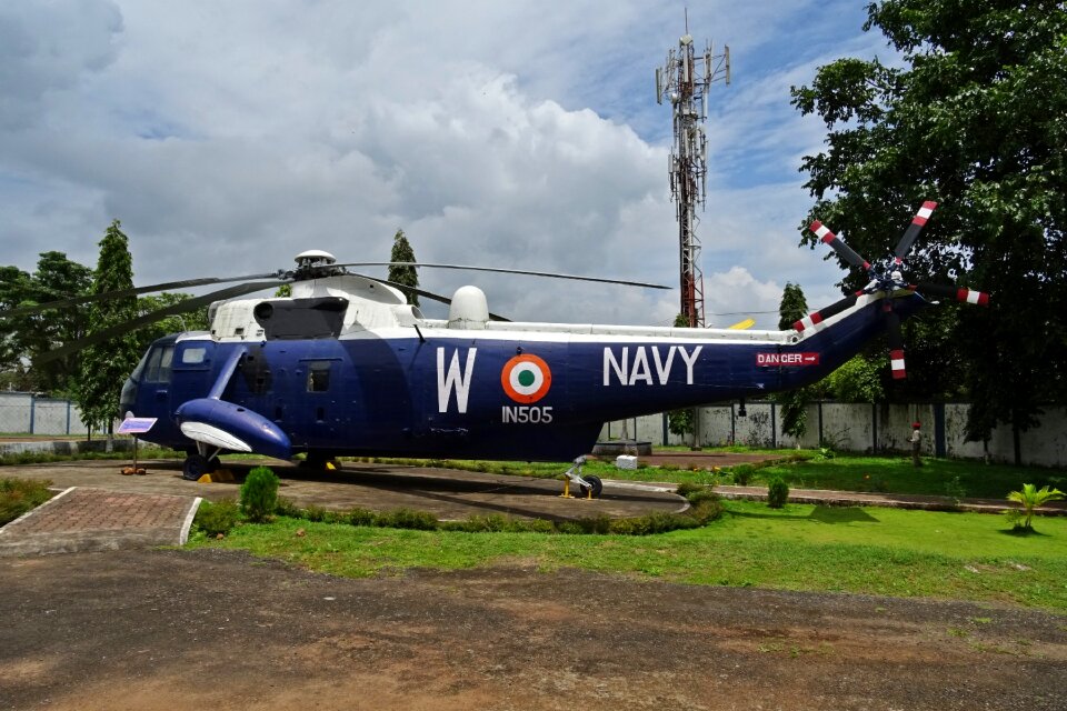 Aviation naval transportation