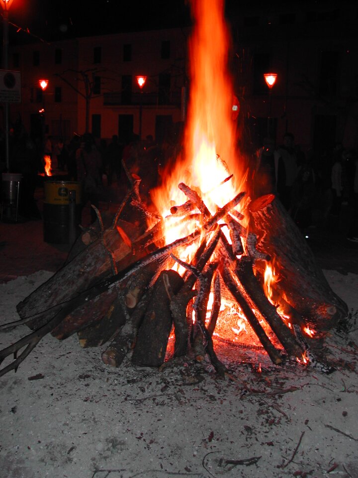 Fire barbecue mallorca