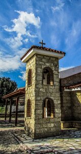 Church belfry architecture
