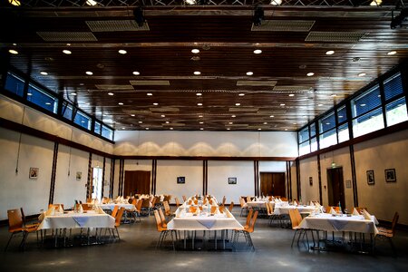 Wedding decoration interior design