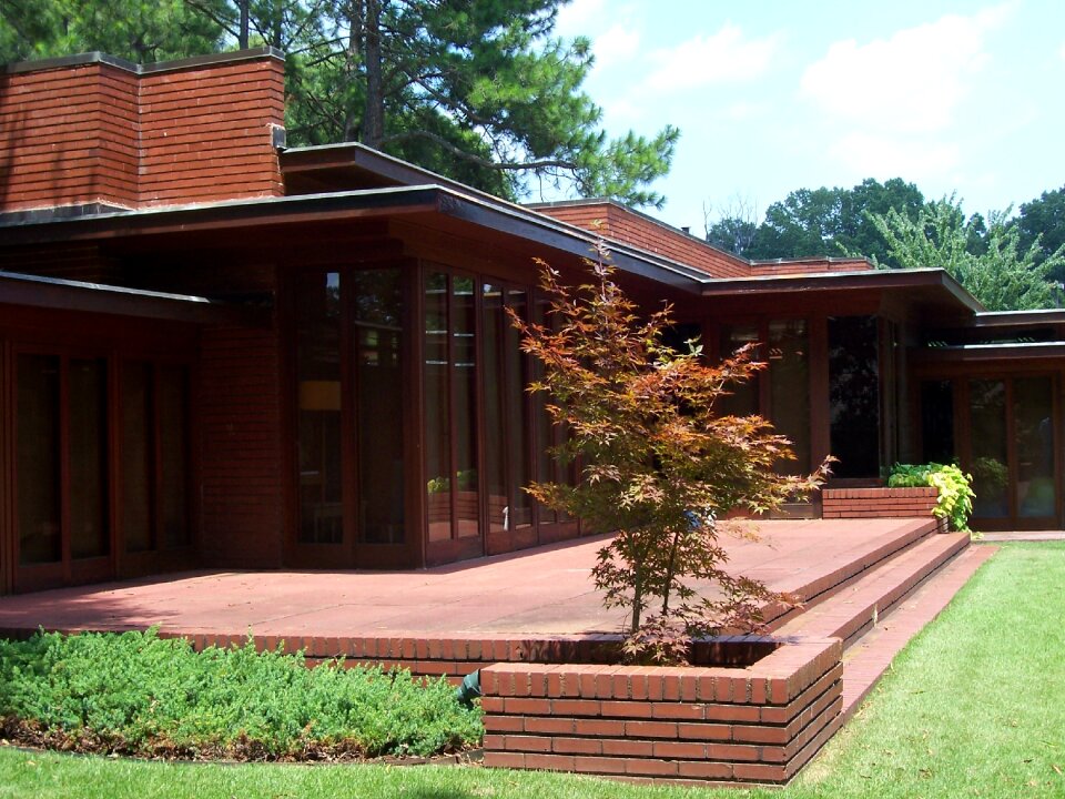 Usa designed by frank lloyd wright