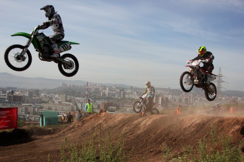 Extreme sports flight