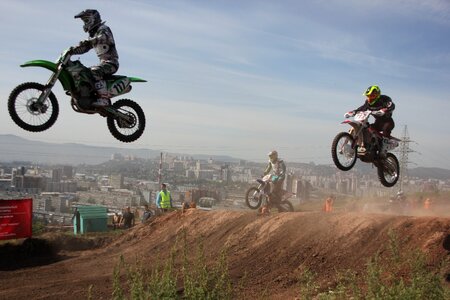 Extreme sports flight