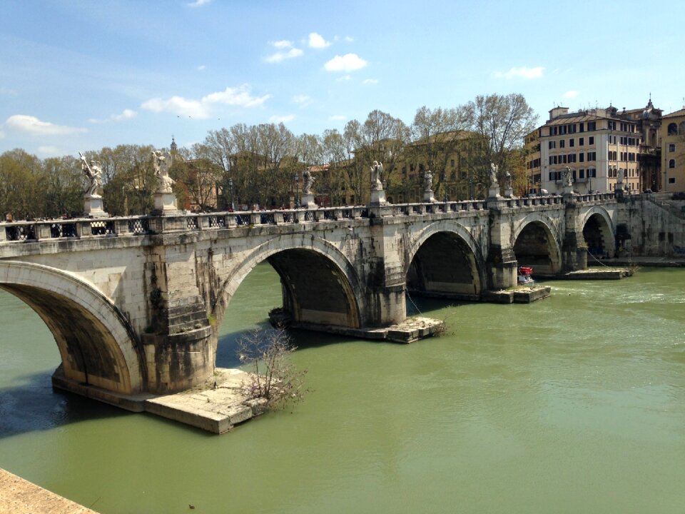 Angels bridge rome angel