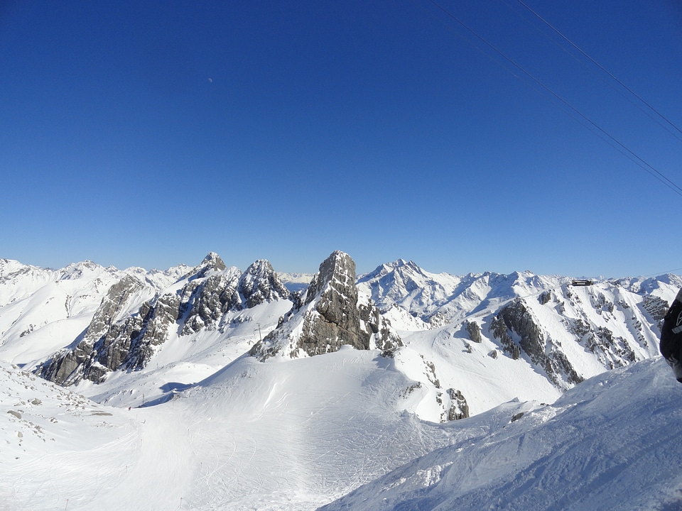 Snow arlberg imperial weather photo