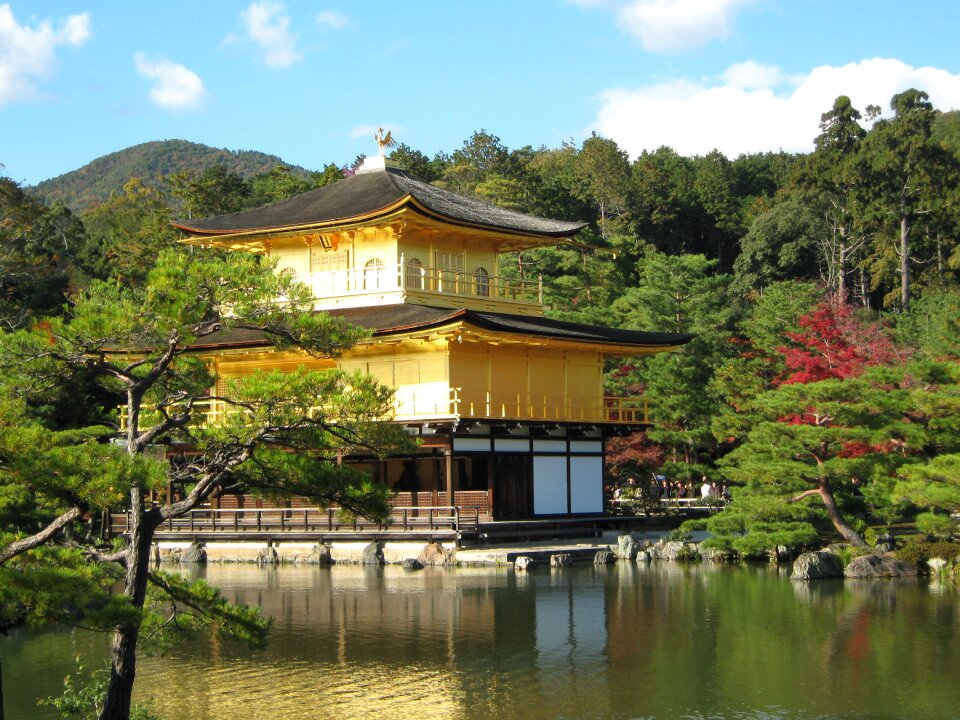 Kinkakuji famous