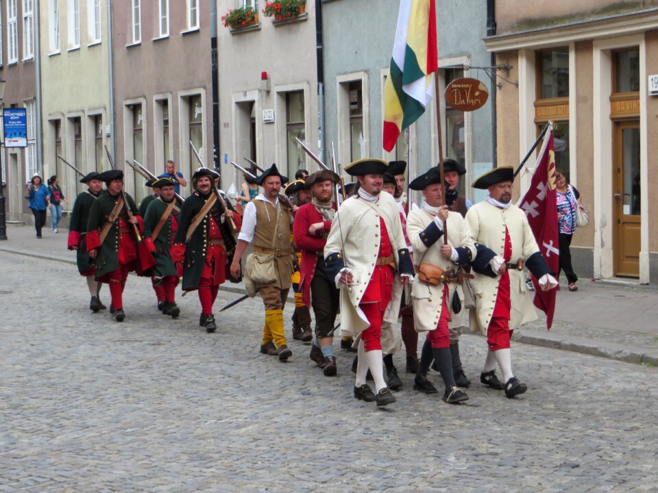 Gdańsk soldiers history