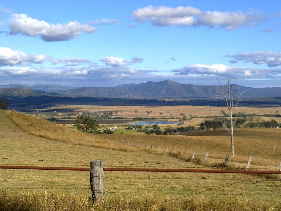 Australia farm field