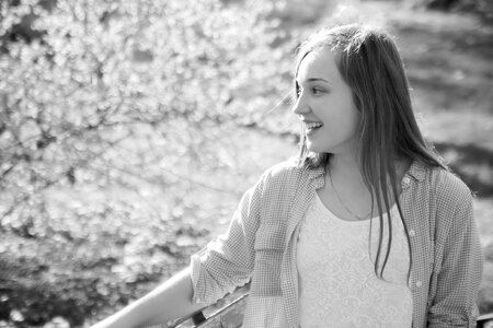 Smile joy beauty