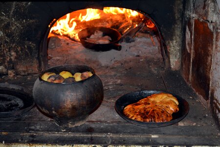 Oven fire furnace