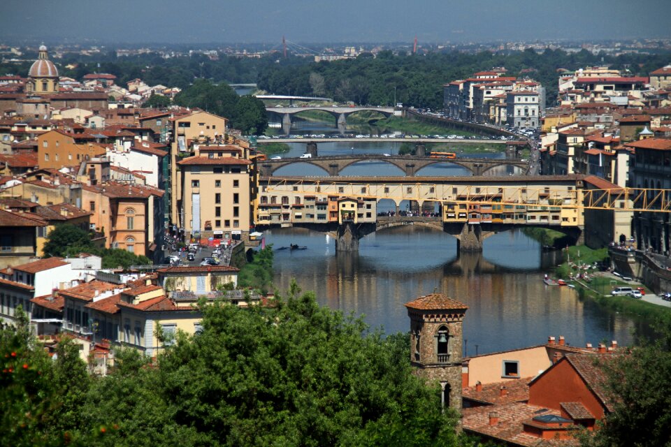 Ponte bridge famous