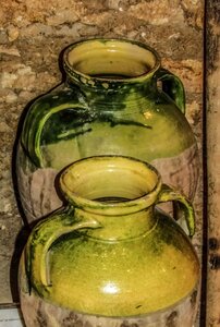 Vases containers pottery