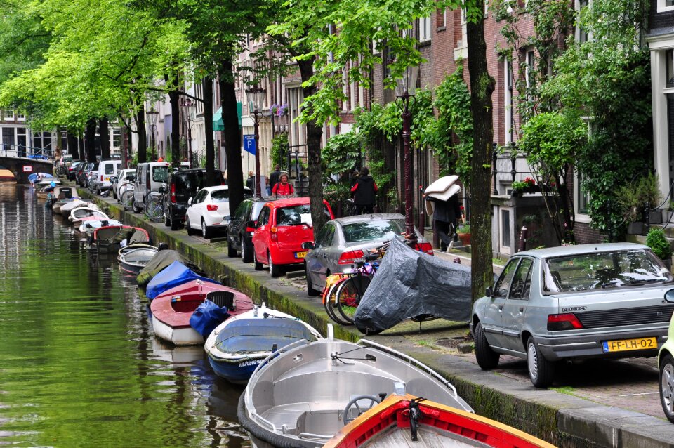 Boat city street