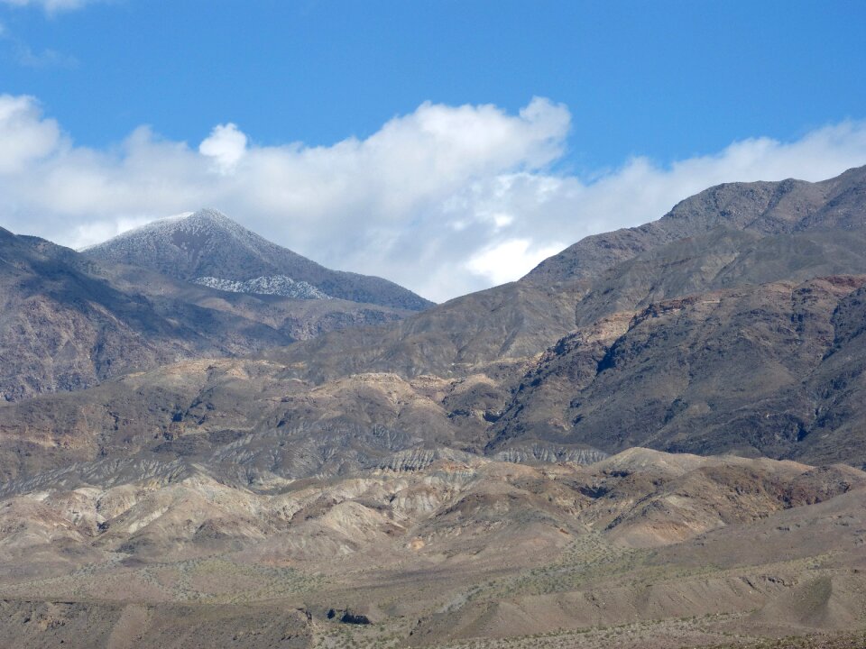 Mountains national park landscape
