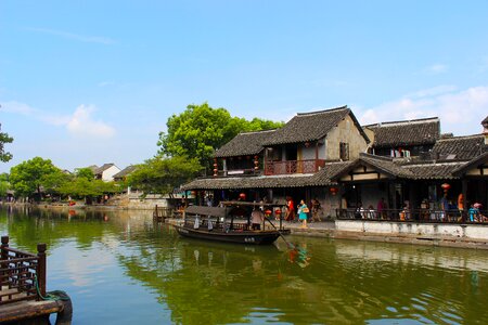 Xitang the ancient town china