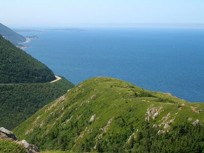 Cape breton vista photo