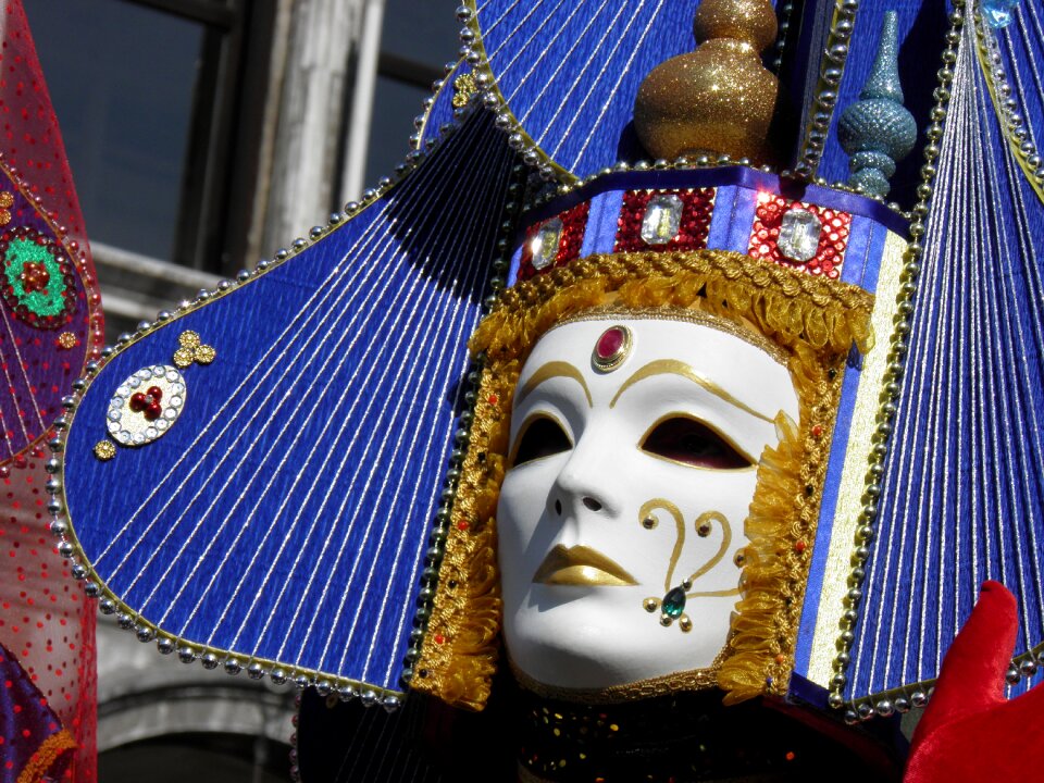 Venice carnival italy