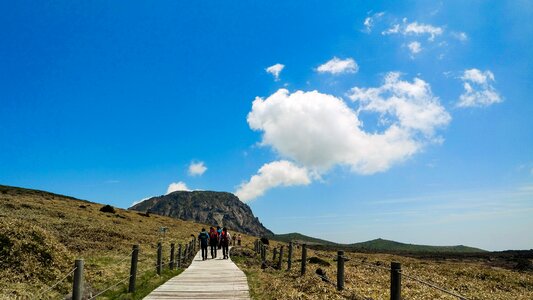 Jeju sky climbing