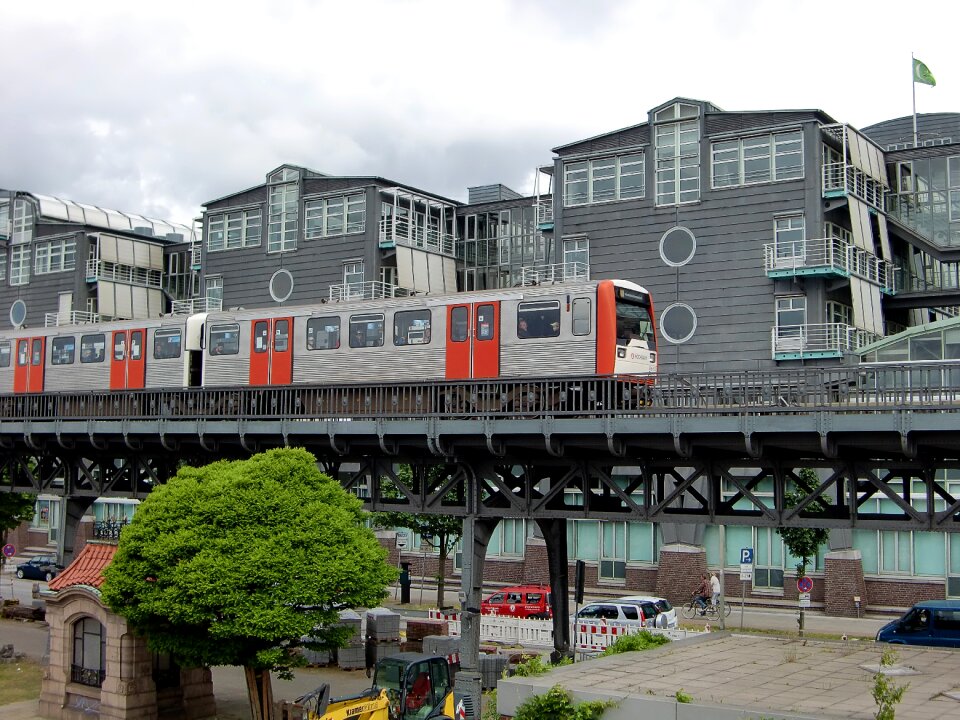 Bridge railway rail traffic