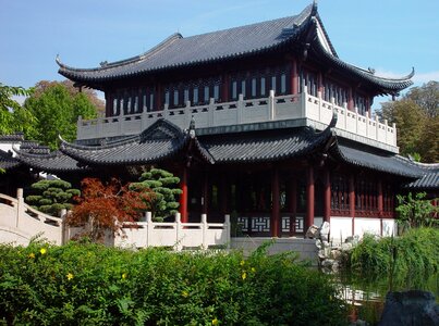 Park botanical garden