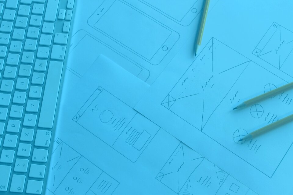 Keyboard pen graphic