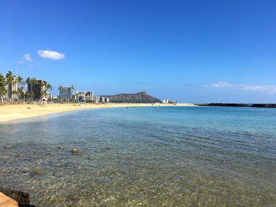 Waikiki hawaiian honolulu photo