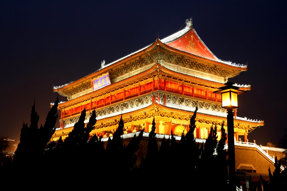 The bell tower asia building
