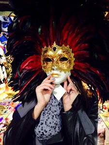 Venice mask carnival photo