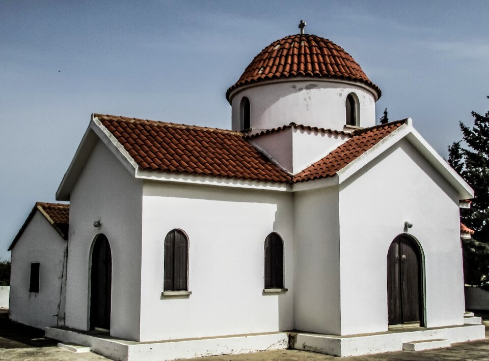 Monastery orthodox oratory