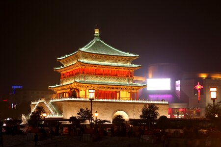 The bell tower asia building