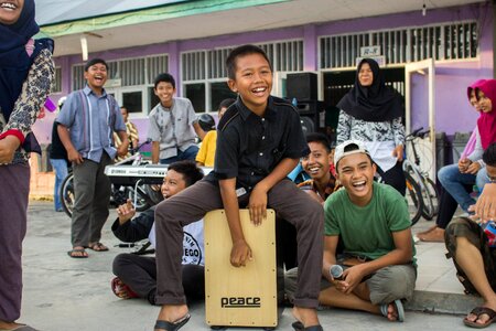 Smile happy togetherness