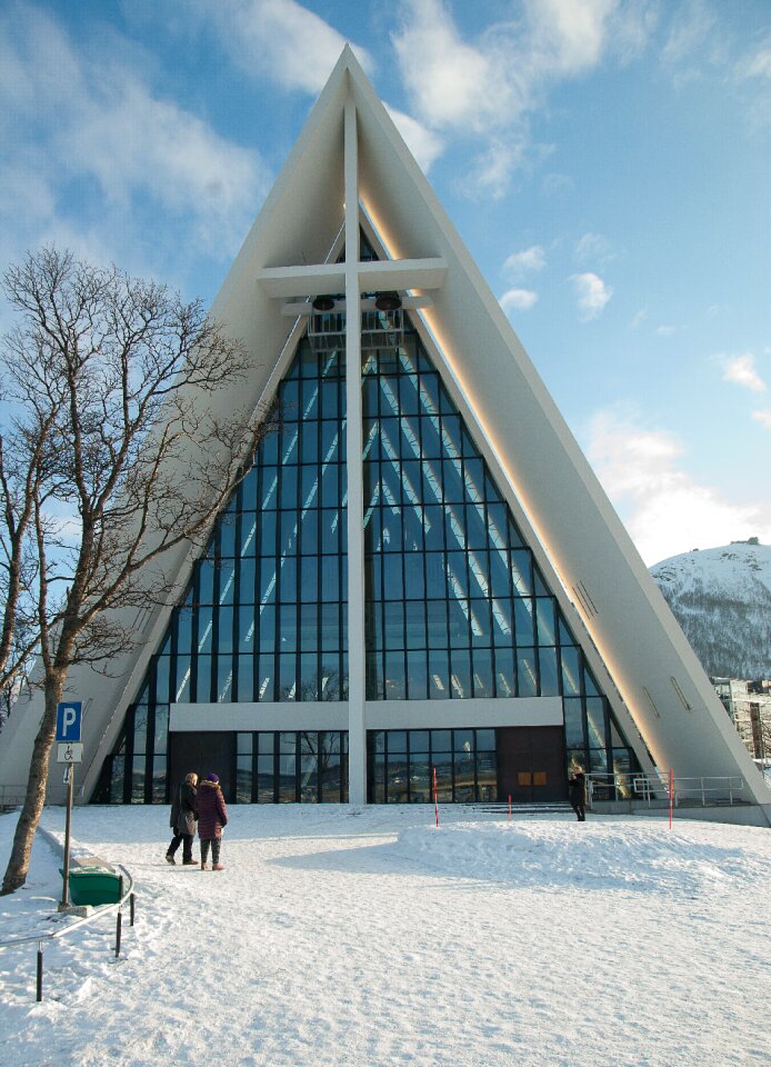 Lapland tromso cathedral