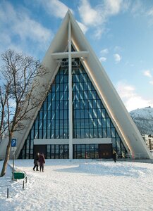 Lapland tromso cathedral
