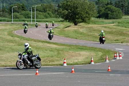 Training ride school