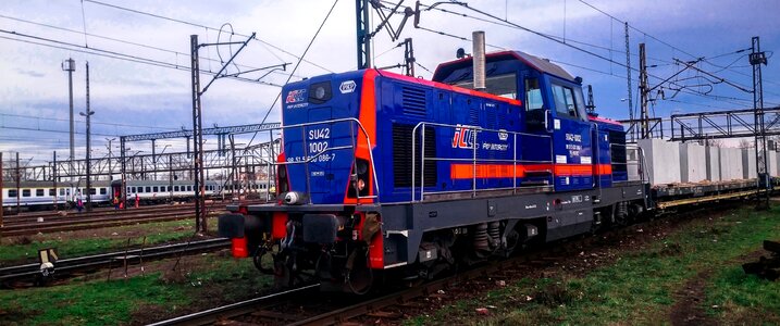 Freight pkp shunting