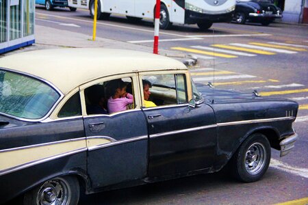 Nostalgia city vehicles