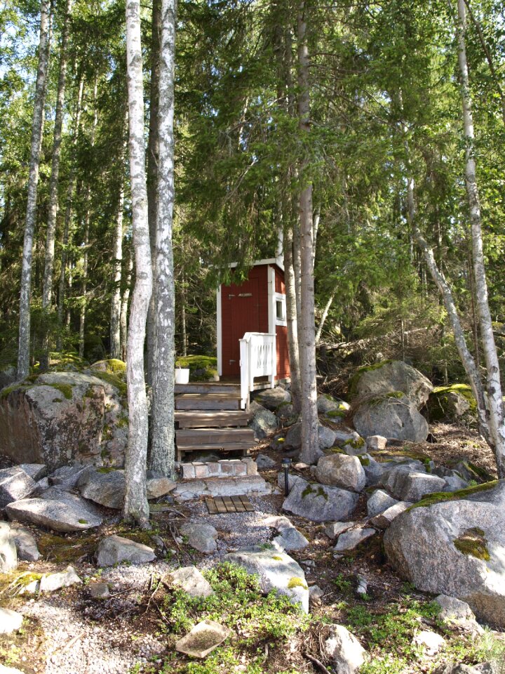 Norrland toilet sweden