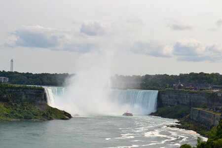 Niagara nature mist photo