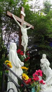 Christian cross church