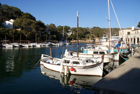 Mediterranean spain boats