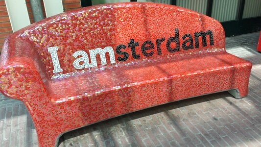 Holland red i amsterdam photo