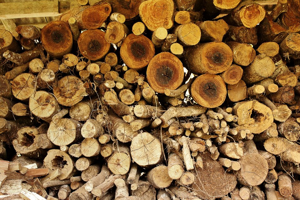 Industry nature pile