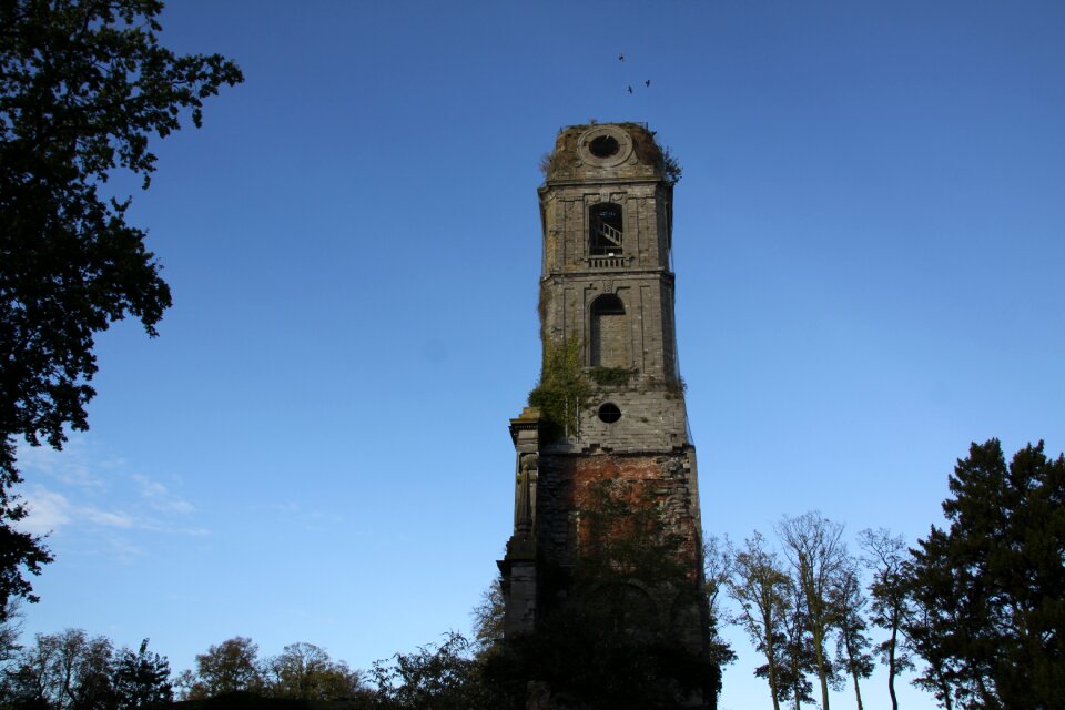 Tower building architecture