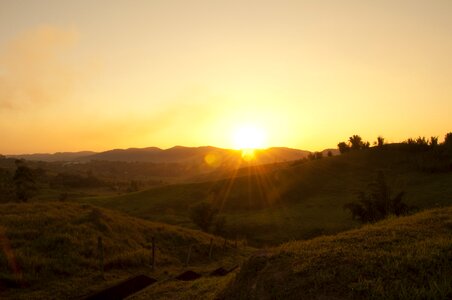 Brightness sunshine nature photo