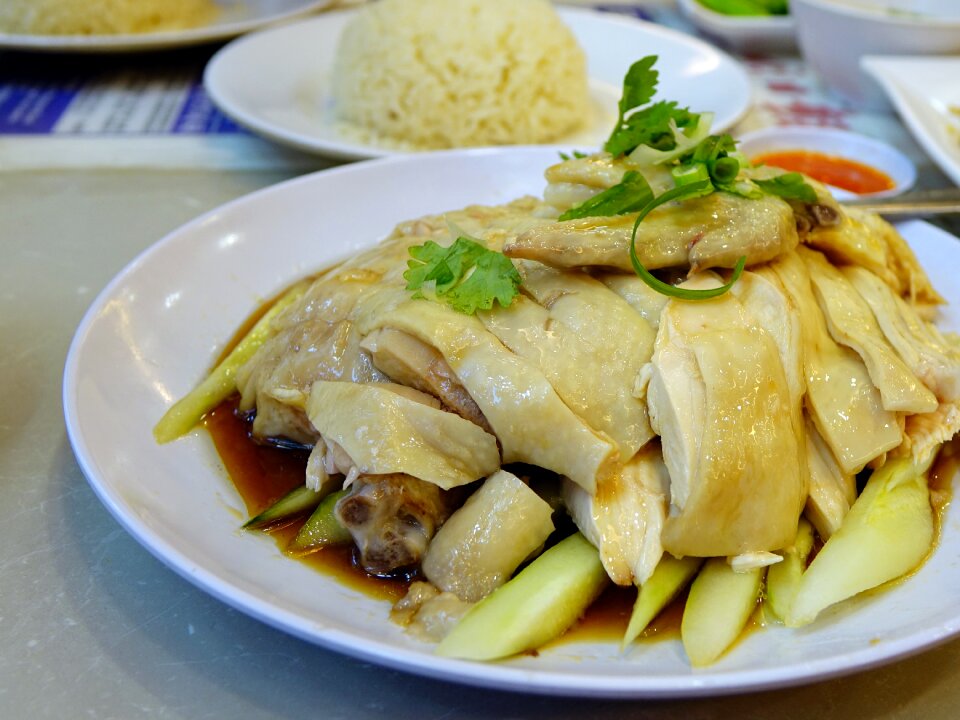 Asian chicken cuisine