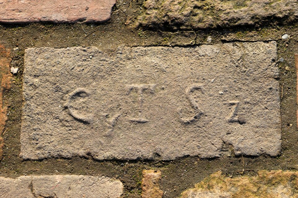 Stone brown rustic
