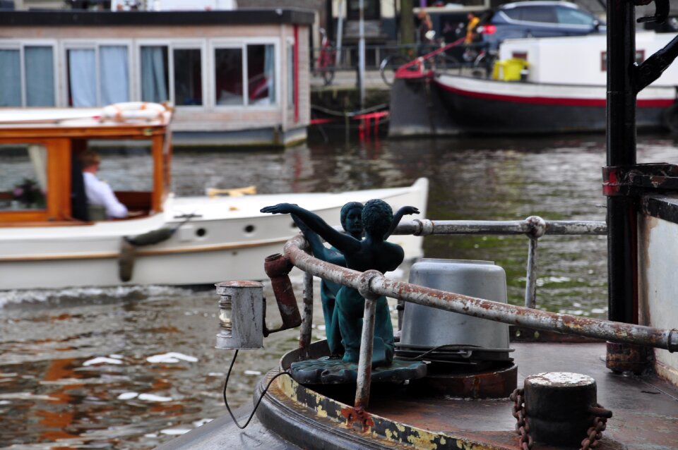 Amsterdam scene