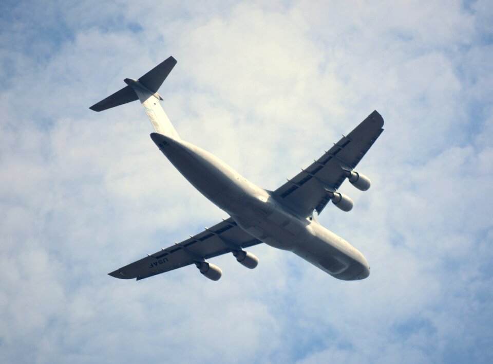 Military flight fly